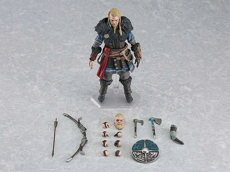 Assassin's Creed: Valhalla - Eivor, Figma Actionfigure 16 cm