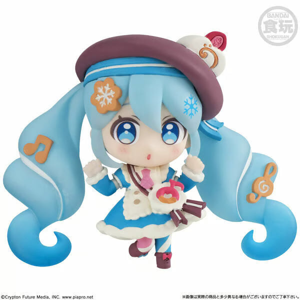Hatsune Miku - 1 Blind Bag, Snow Miku 2026 Collection Candy Toys 5 cm