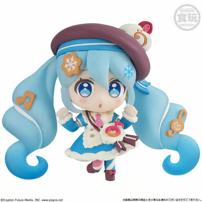 Hatsune Miku - 1 Blind Bag, Snow Miku 2026 Collection Candy Toys 5 cm