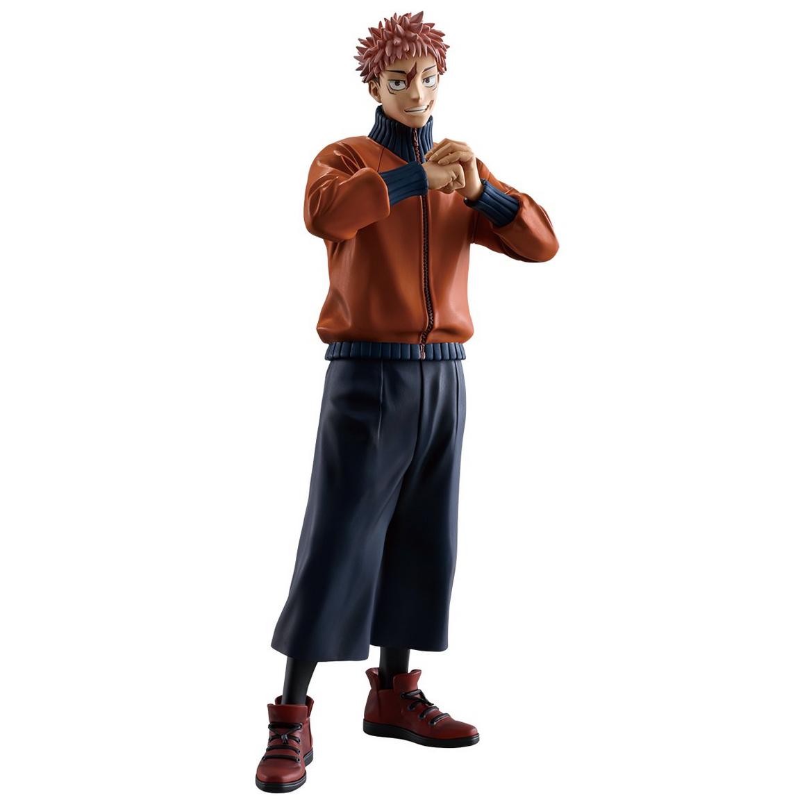 Jujutsu Kaisen - Yuji Itadori, Culling Game Arc First Ichibansho Masterlise Expiece (Kuji Lot F) 19cm