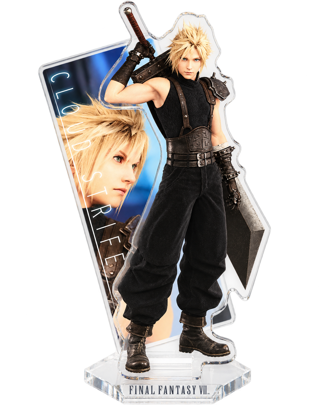 Final Fantasy VII Rebirth - Cloud Strife, Acrylic Stand 10 cm