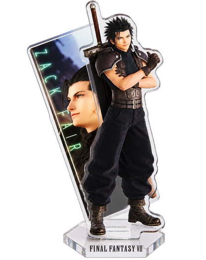 Final Fantasy VII Rebirth - Zack Fair, Acrylic Stand 10 cm