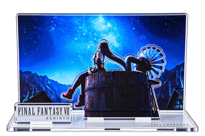 Final Fantasy VII Rebirth - Tifa, Acrylic Diorama Key Art 28 cm