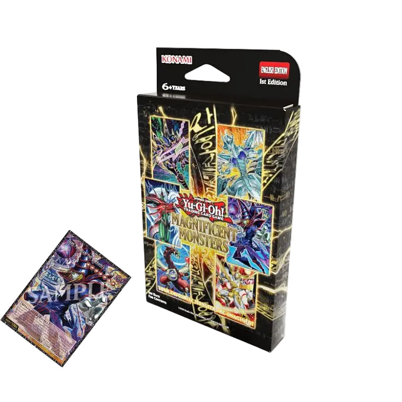 Yu-Gi-Oh! - Magnificient Monsters, (German) Case 12x Boxes 1. Edition