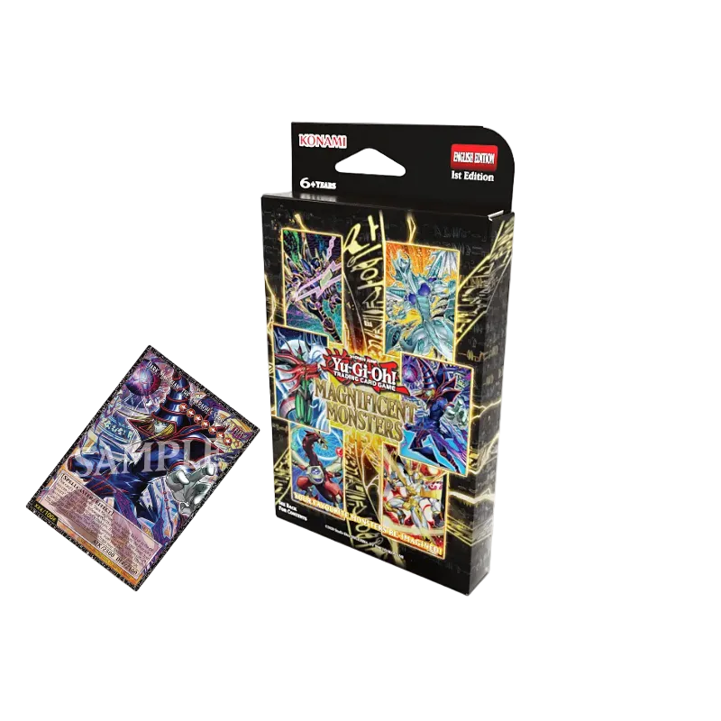 Yu-Gi-Oh! - Magnificient Monsters, (English) Box 1. Edition