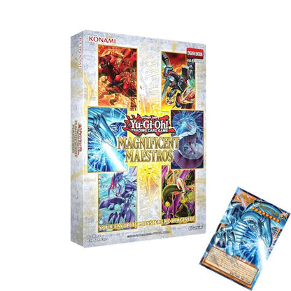 Yu-Gi-Oh! - Magnificient Maestros, (English) Box 1st Edition