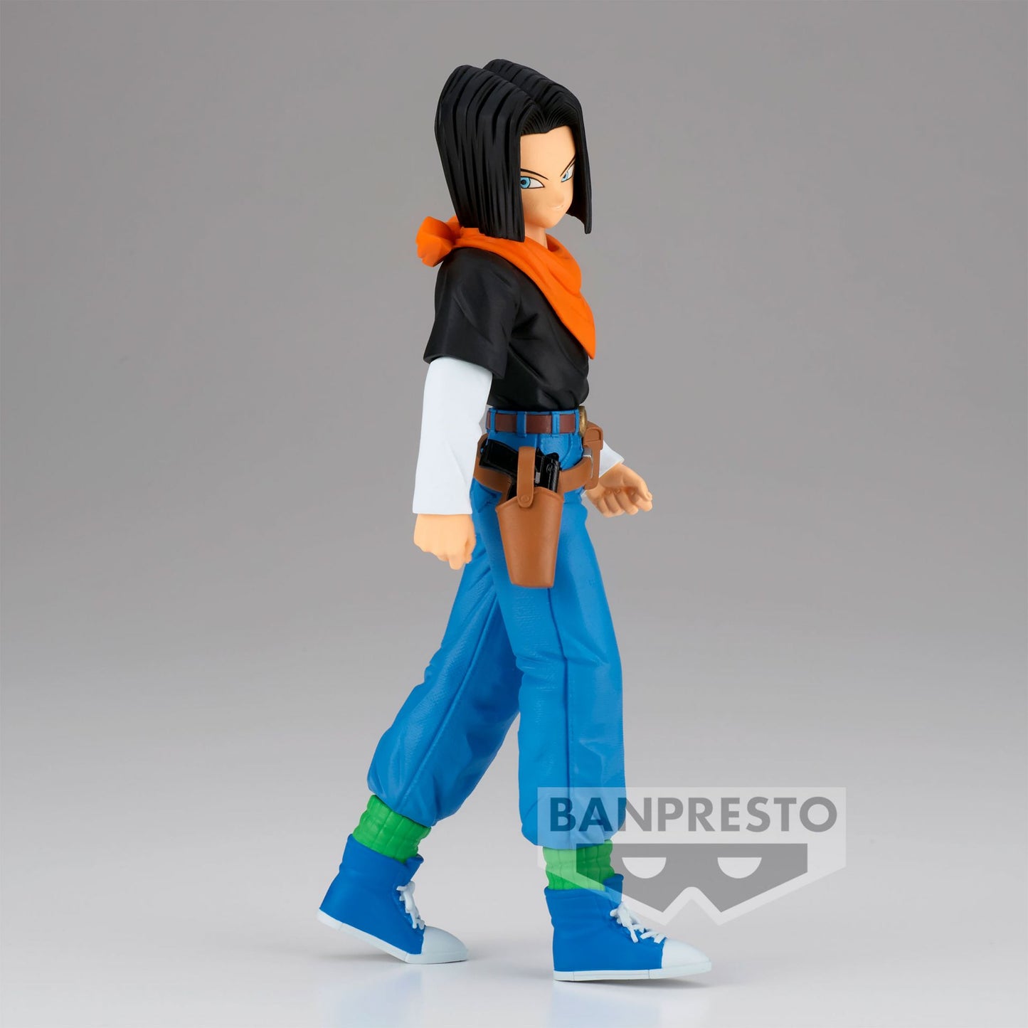 Dragon Ball Z - Adroid, Solid Edge Works 17 Figure