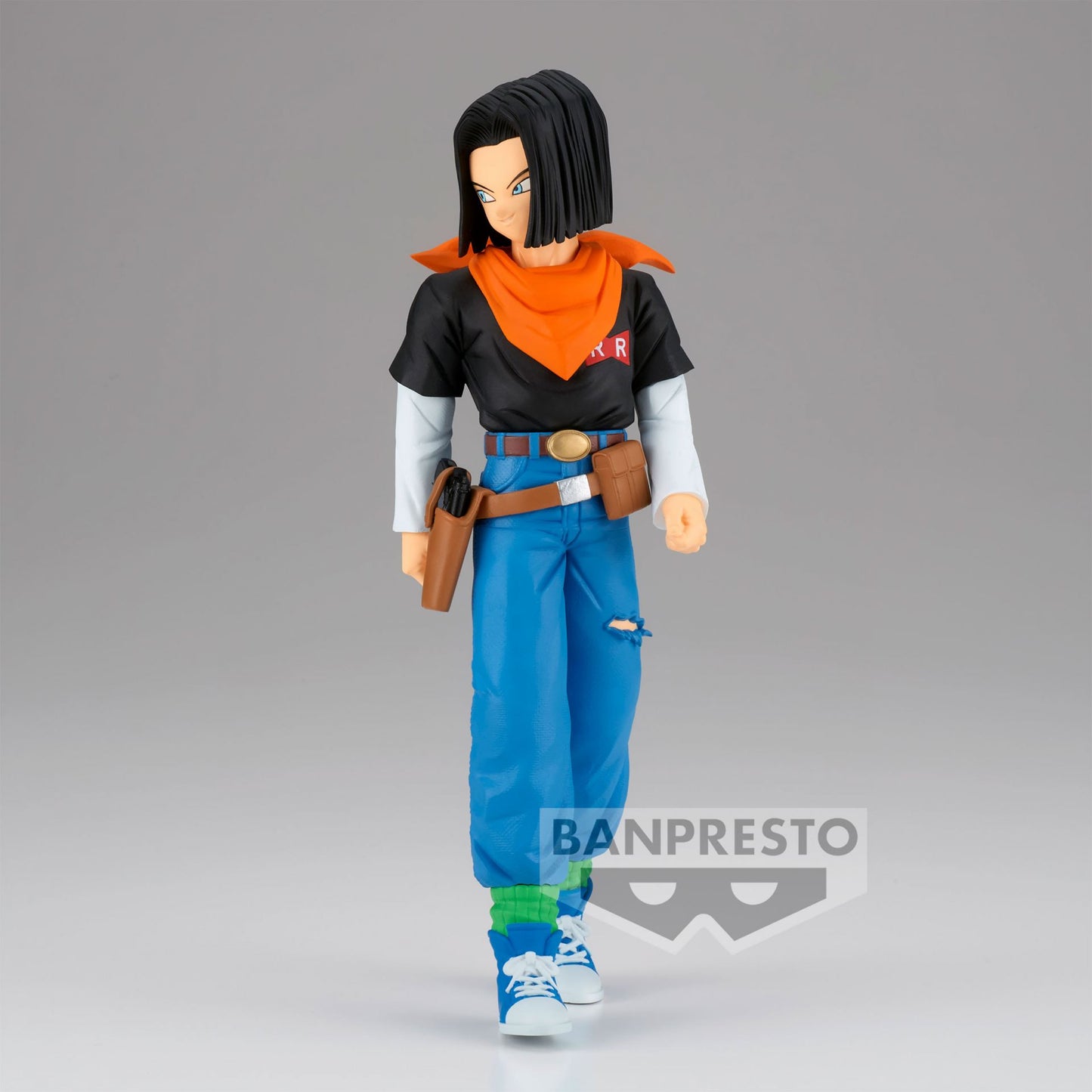 Dragon Ball Z - Adroid, Solid Edge Works 17 Figure