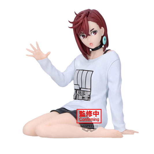 Dandadan - Momo, Relax Time PVC Statue 10 cm