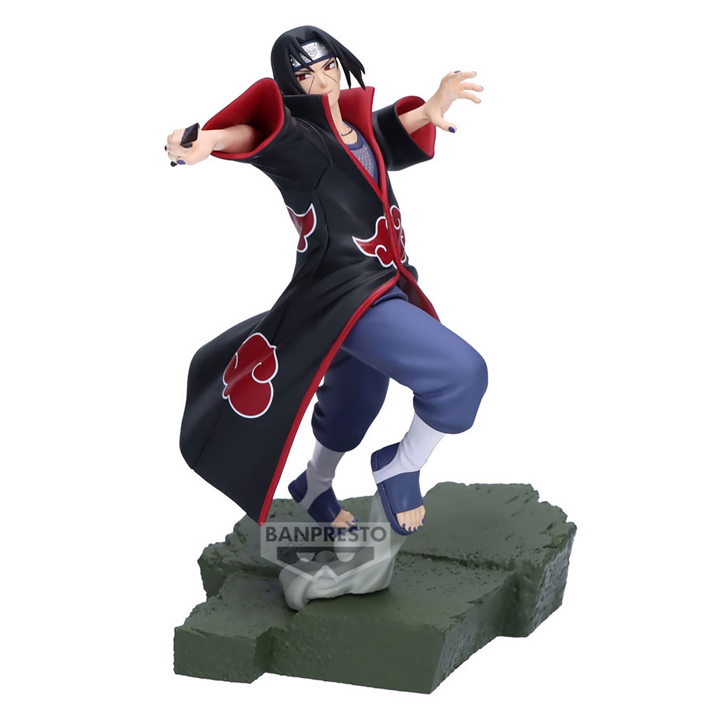 Naruto Shippuden - Itachi Uchiha, Combination Battle PVC Statue 16 cm