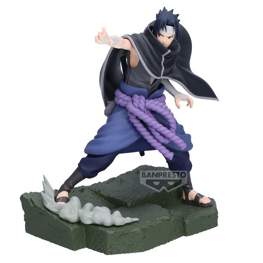 Naruto Shippuden - Sasuke Uchiha, Combination Battle PVC Statue 15 cm