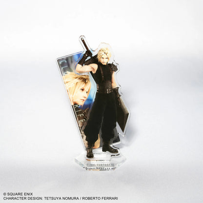 Final Fantasy VII Rebirth - Cloud Strife, Acrylic Stand 10 cm