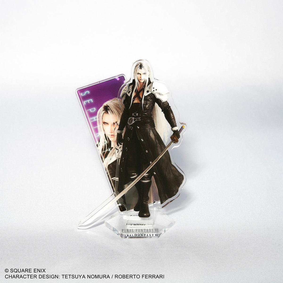 Final Fantasy VII Rebirth - Sephiroth, Acrylic Stand 10 cm
