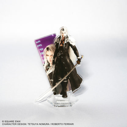 Final Fantasy VII Rebirth - Sephiroth, Acrylic Stand 10 cm