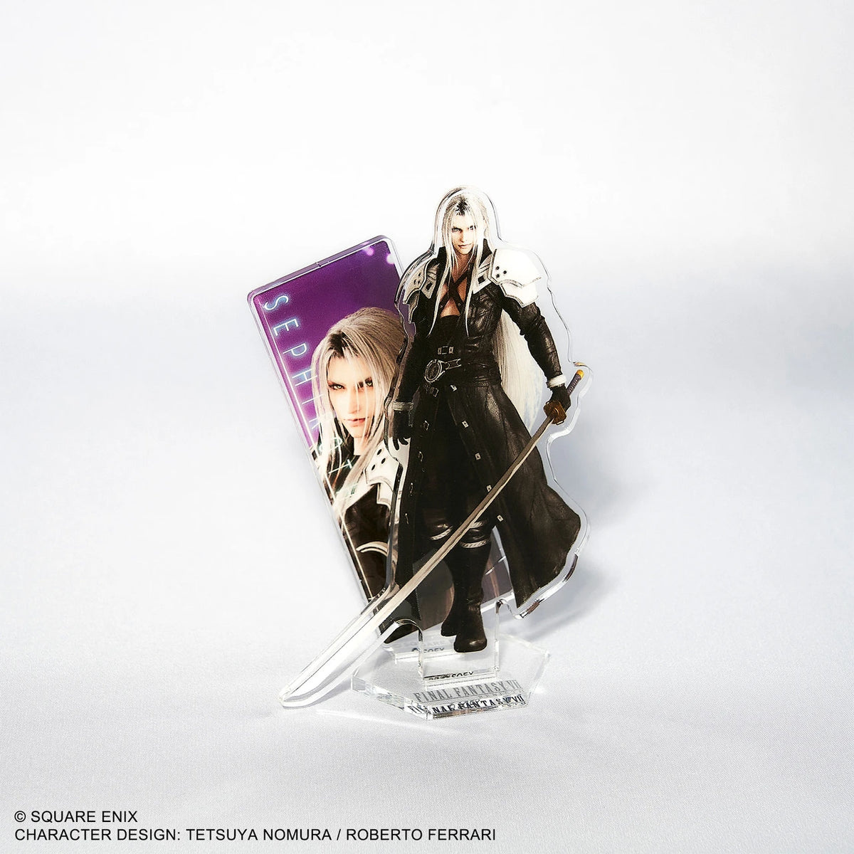 Final Fantasy VII Rebirth - Sephiroth, Acrylic Stand 10 cm