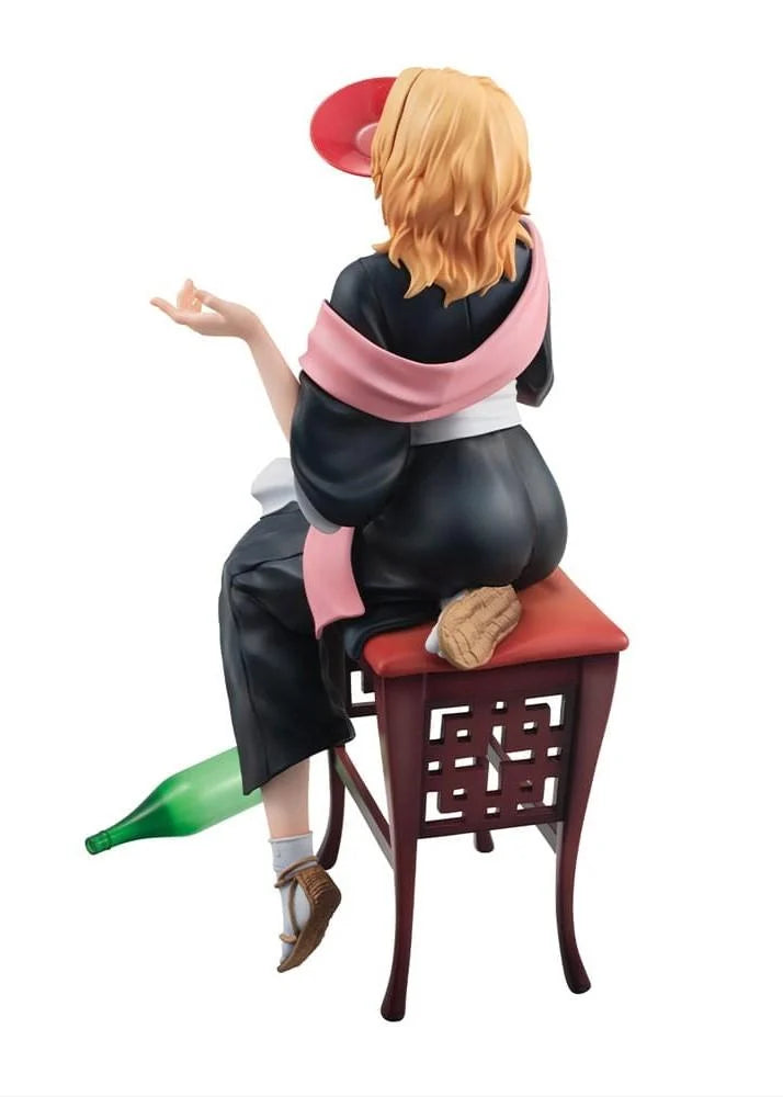 Bleach - Rangiku Matsumoto, Tipsy Ver. 1000 Year Blood War Statue G.E.M. 23 cm