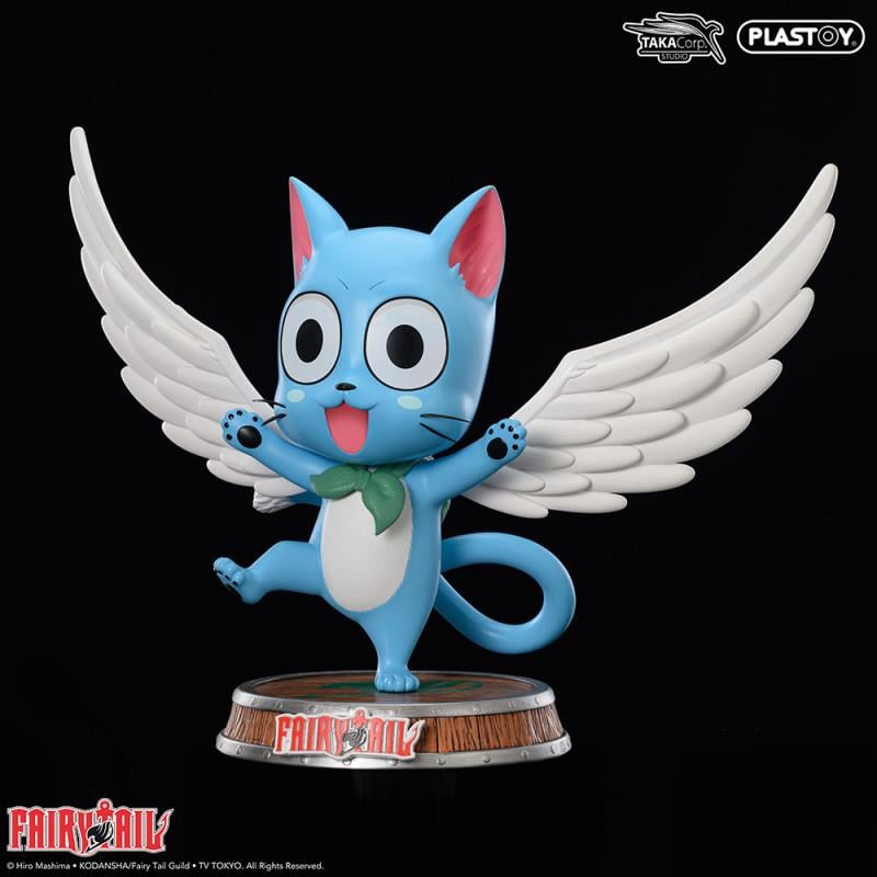 Fairy Tail - Happy, Statue 50 cm
