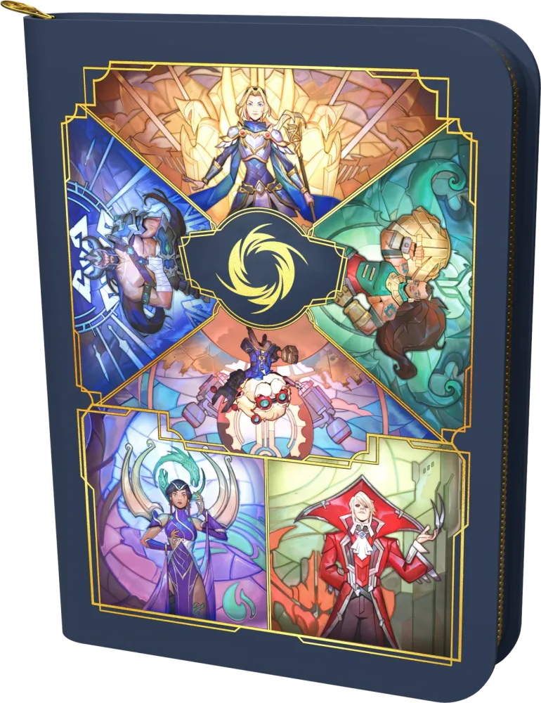 Riftbound: League Of Legends TCG - Legacy, Collector's Binder (English)