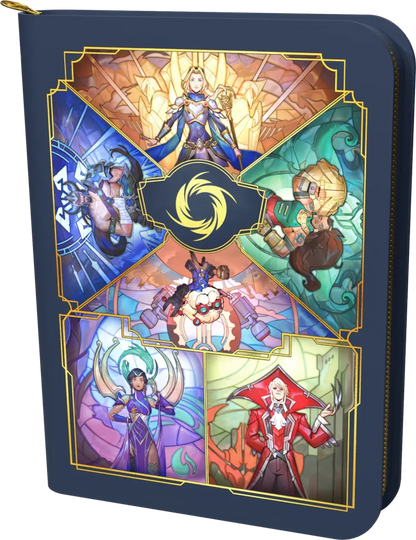 Riftbound: League Of Legends TCG - Legacy, Collector's Binder (English)