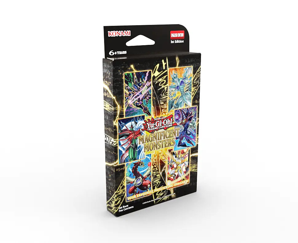 Yu-Gi-Oh! - Magnificient Monsters, (English) Box 1. Edition