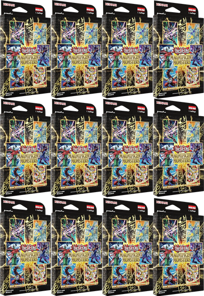 Yu-Gi-Oh! - Magnificient Monsters, (German) Case 12x Boxes 1. Edition