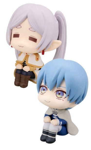 Frieren: Beyond Journey's End - Frieren Droopy Face Ver. & Himmel, Look Up PVC Statues 11 cm (with gift)
