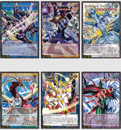 Yu-Gi-Oh! - Magnificient Monsters, (English) Box 1. Edition