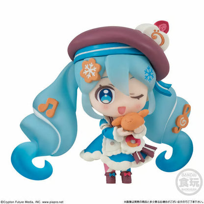 Hatsune Miku - 1 Blind Bag, Snow Miku 2026 Collection Candy Toys 5 cm