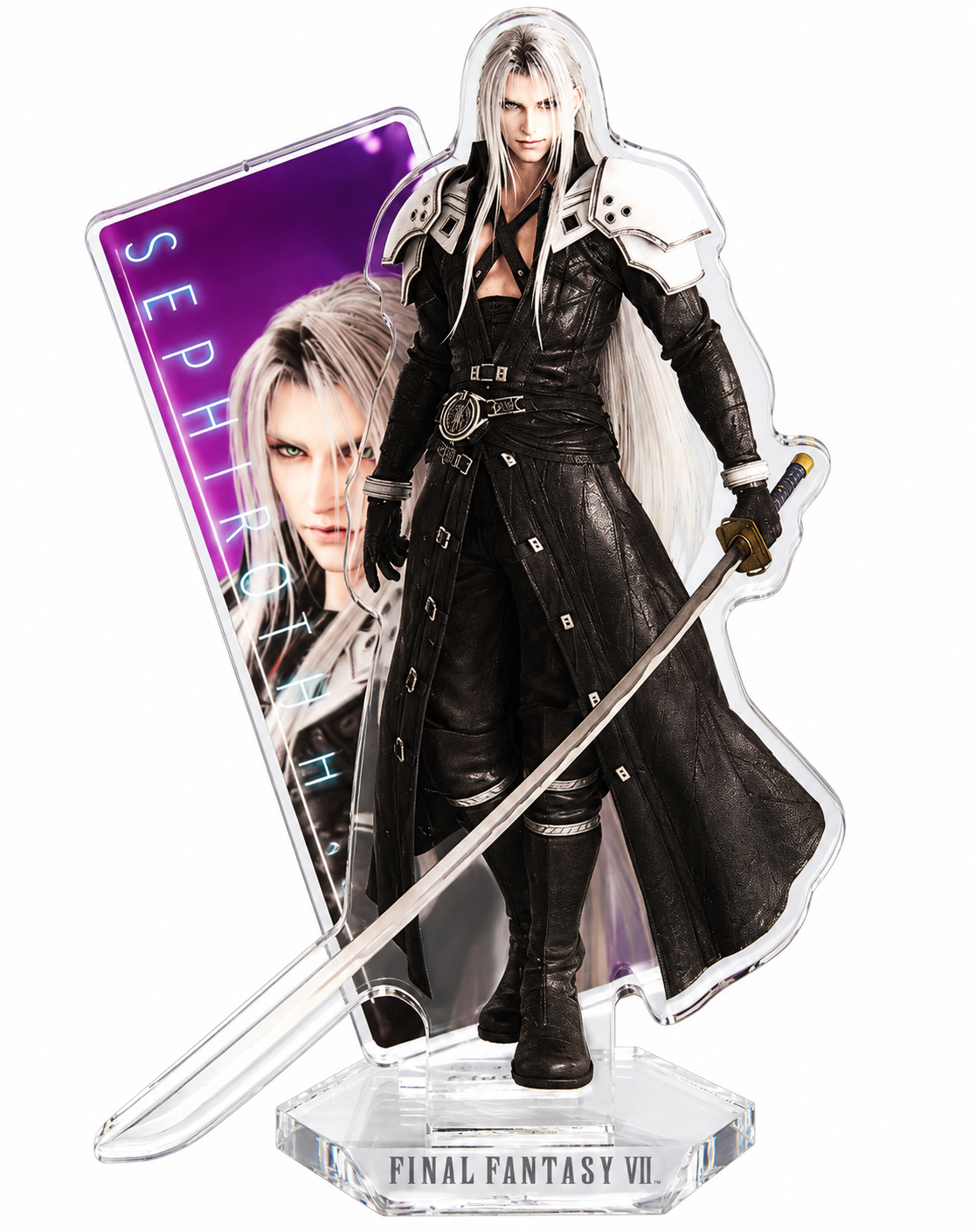 Final Fantasy VII Rebirth - Sephiroth, Acrylic Stand 10 cm