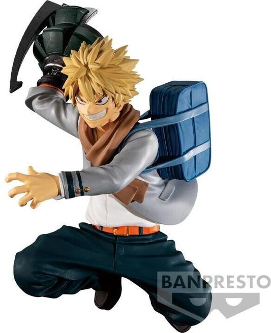 My Hero Academia - Katsuki Bakugo, Bravegraph PVC Statue Vol. 3 12 cm