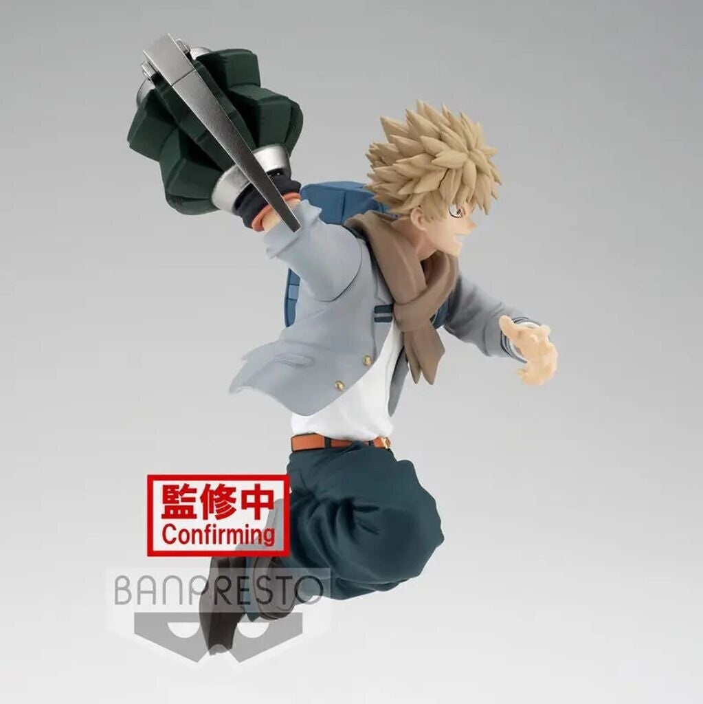 My Hero Academia - Katsuki Bakugo, Bravegraph PVC Statue Vol. 3 12 cm