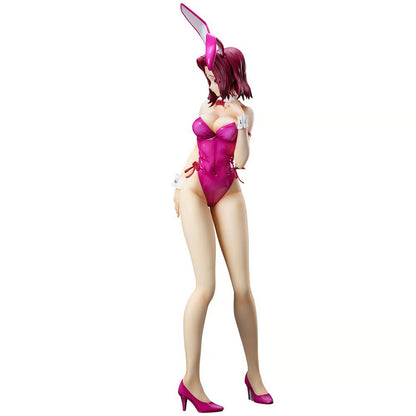 Code Geass - Kallen Kouzuki, 1/4 Bare Leg Bunny Ver. Lelouch of the Rebellion PVC Statue 48 cm