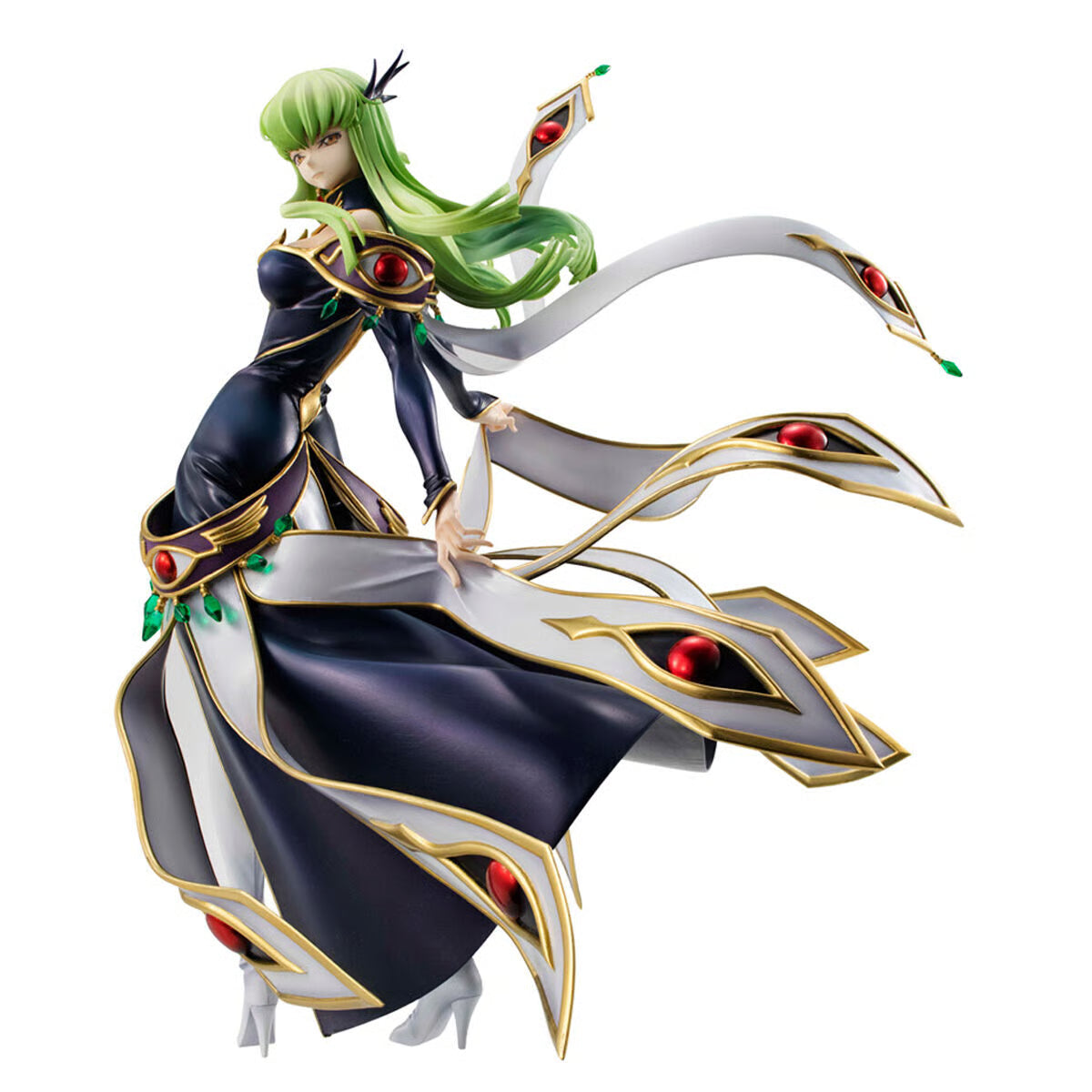 Code Geass - Lelouch Lamperouge & C.C., G.E.M. Set Statue, Britannia Costume PVC 23 cm