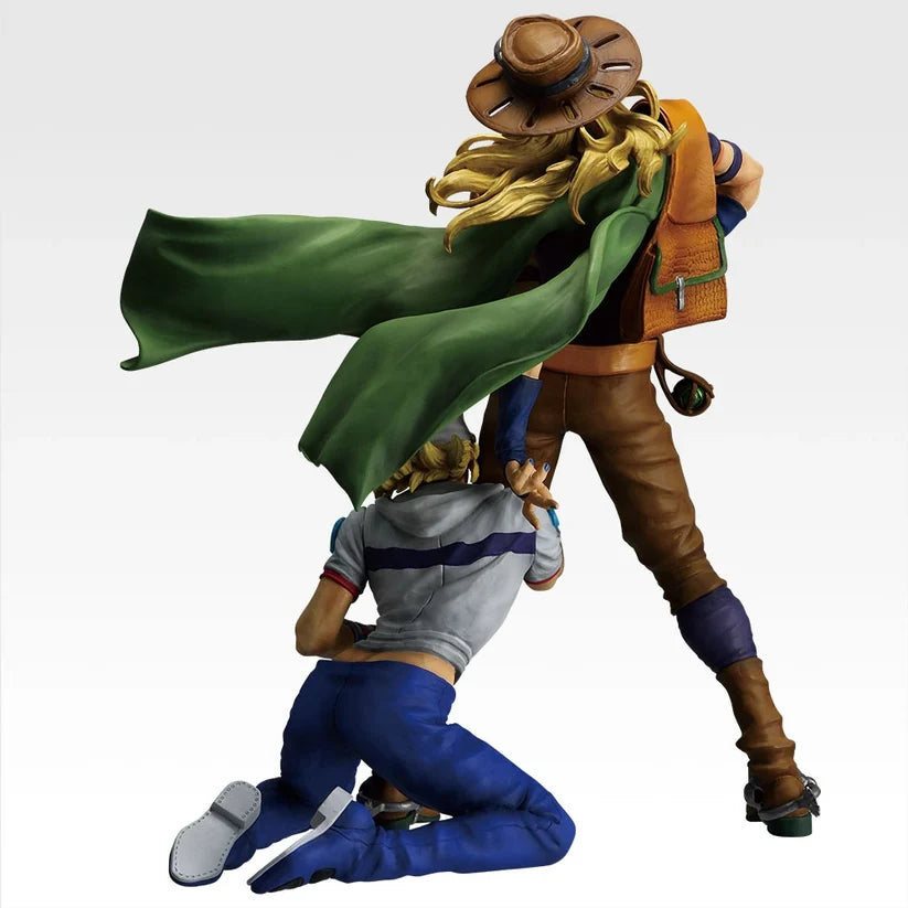 Jojo´s Bizarre Adventure - Johnny Joestar & Gyro, Ichibansho (Ichibankuji Last one Prize Design) The Gathering of Stars (21cm)