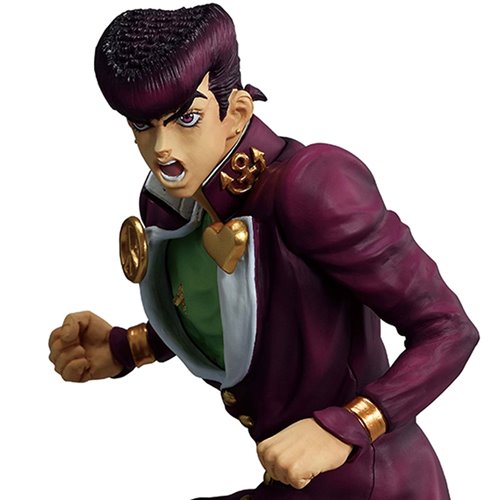 Jojo's Bizarre Adventure - Josuke Higashikata (Stand Rush), Diamond Is Unbreakable Masterlise PVC Statue 21 cm