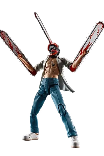 Chainsaw Man - Denji (Chainsaw Man), S.H. Figuarts Action Figure Reze Arc Ver. 15 cm