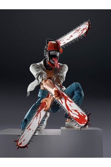 Chainsaw Man - Denji (Chainsaw Man), S.H. Figuarts Action Figure Reze Arc Ver. 15 cm