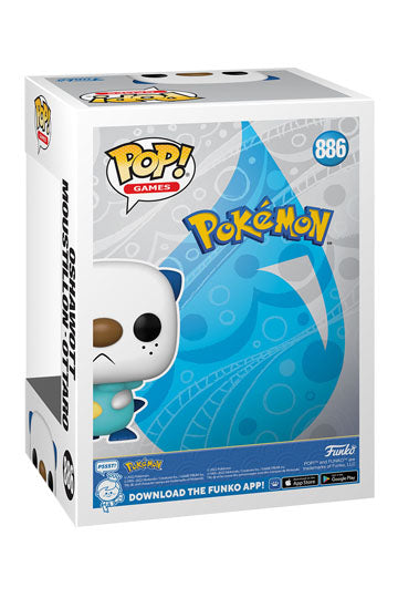 Pokémon - Oshawott, POP! Games Vinyl Figure (EMEA) 9 cm