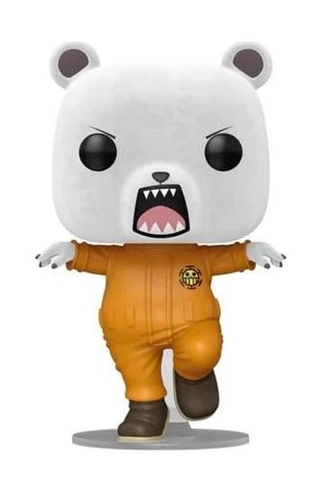 One Piece - Bepo, POP! Animation Vinyl Figure (Flocked) Exclusive 9 cm