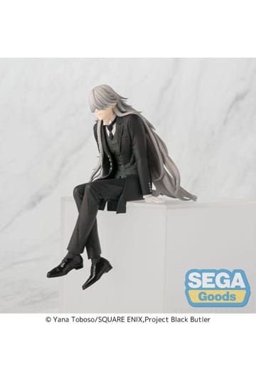 Black Butler - Undertaker, Boarding School Arc PM Perching PVC Statue 13 cm