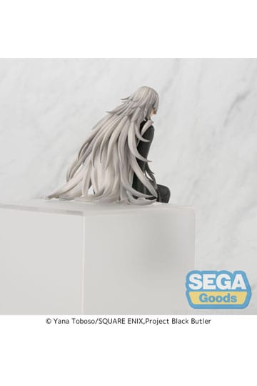 Black Butler - Undertaker, Boarding School Arc PM Perching PVC Statue 13 cm