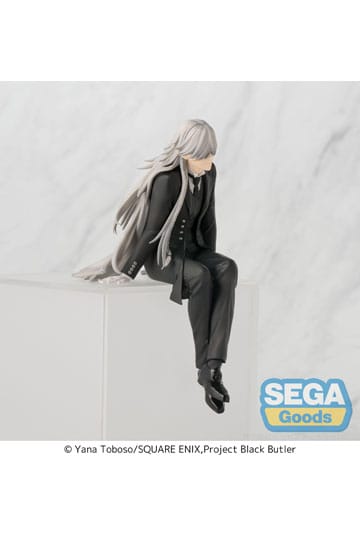 Black Butler - Undertaker, Boarding School Arc PM Perching PVC Statue 13 cm