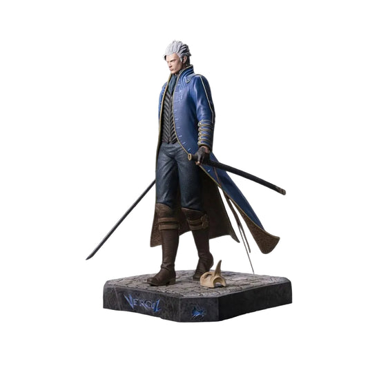 Devil May 4 Cry - Vergil, Premium Statue 1/4 51 cm