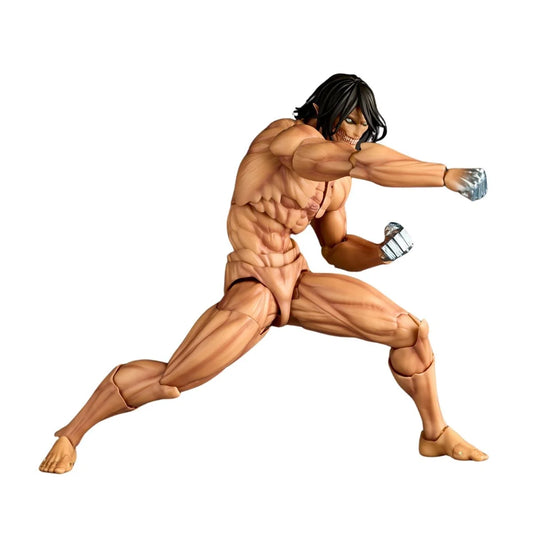 Attack on Titan - Eren Yeager, Titan Ver. Revoltech A.y. Action Figure