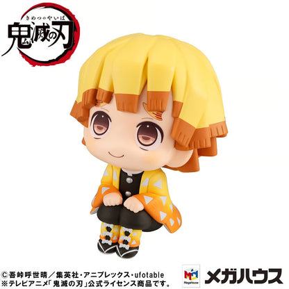 Demon Slayer - Zenitsu Agatsuma, Kimetsu no Yaiba Look Up PVC Statue Smile Ver. 11 cm