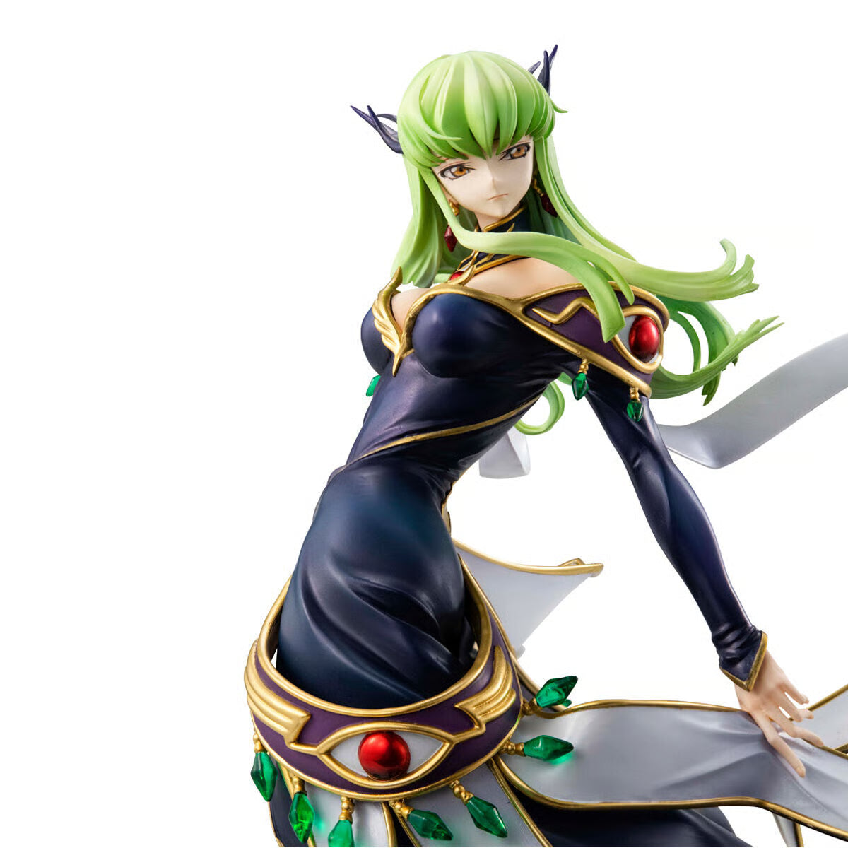 Code Geass - Lelouch Lamperouge & C.C., G.E.M. Set Statue, Britannia Costume PVC 23 cm