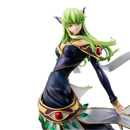 Code Geass - Lelouch Lamperouge & C.C., G.E.M. Set Statue, Britannia Costume PVC 23 cm