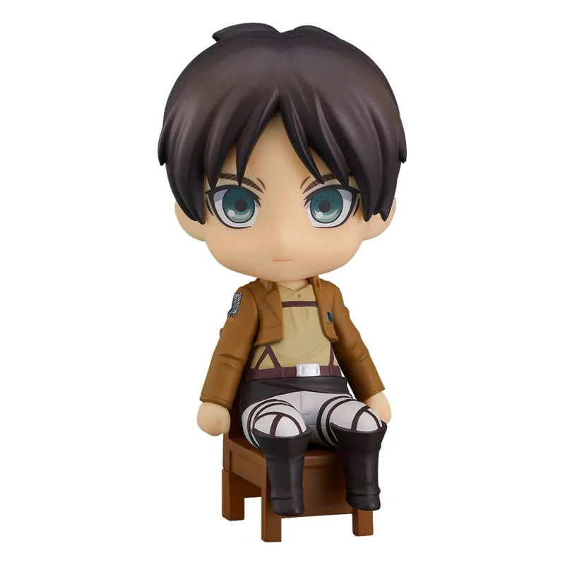 Attack on Titan - Eren Yeager, PVC Nendoroid Swacchao 9 cm