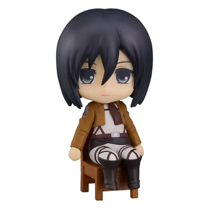Attack on Titan - Mikasa Ackermann, Nendoroid Swacchao Figurine 9 cm