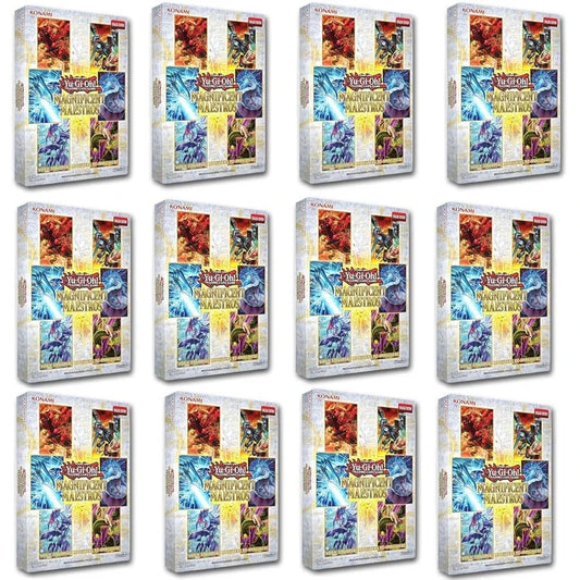 Yu-Gi-Oh! - Magnificient Maestros, (English) Sealed Case 12xBoxes 1st Edition
